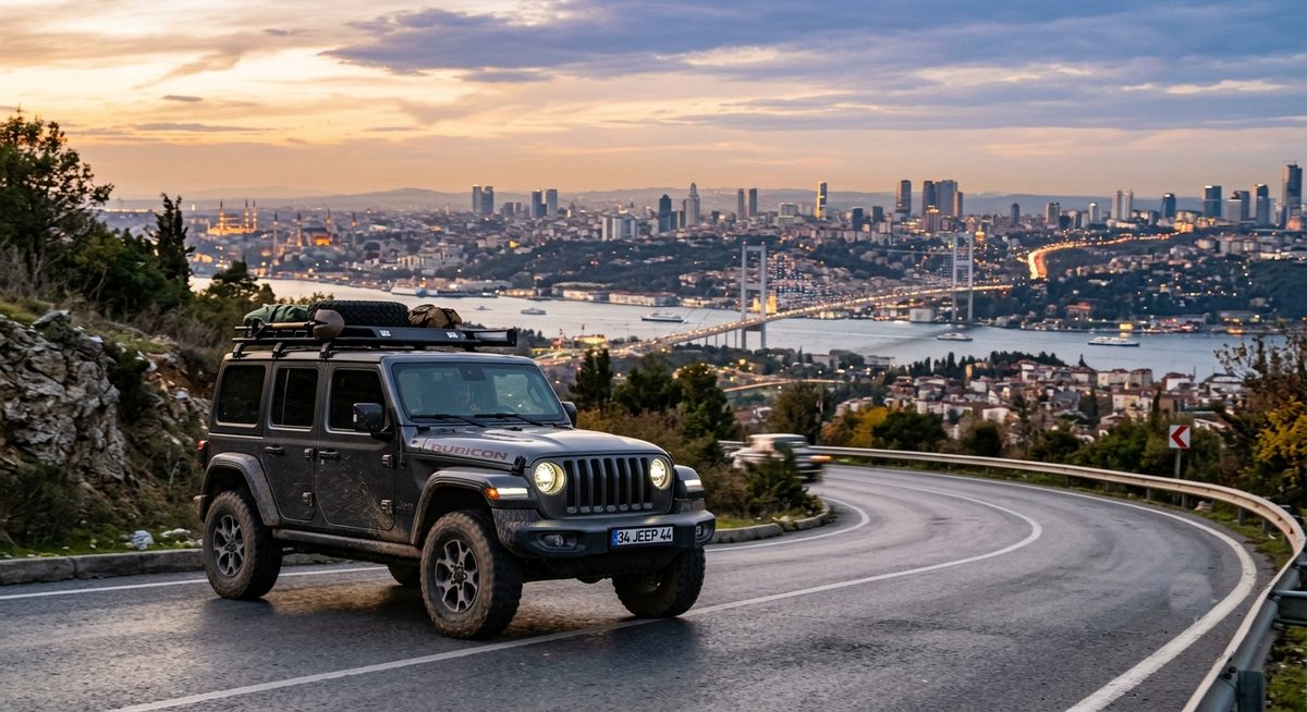 Dört çeker (4x4) bir arazi aracı, düzenleme yürürlüğe girerse çekiş sistemine göre farklı ÖTV diliminde değerlendirilebilir